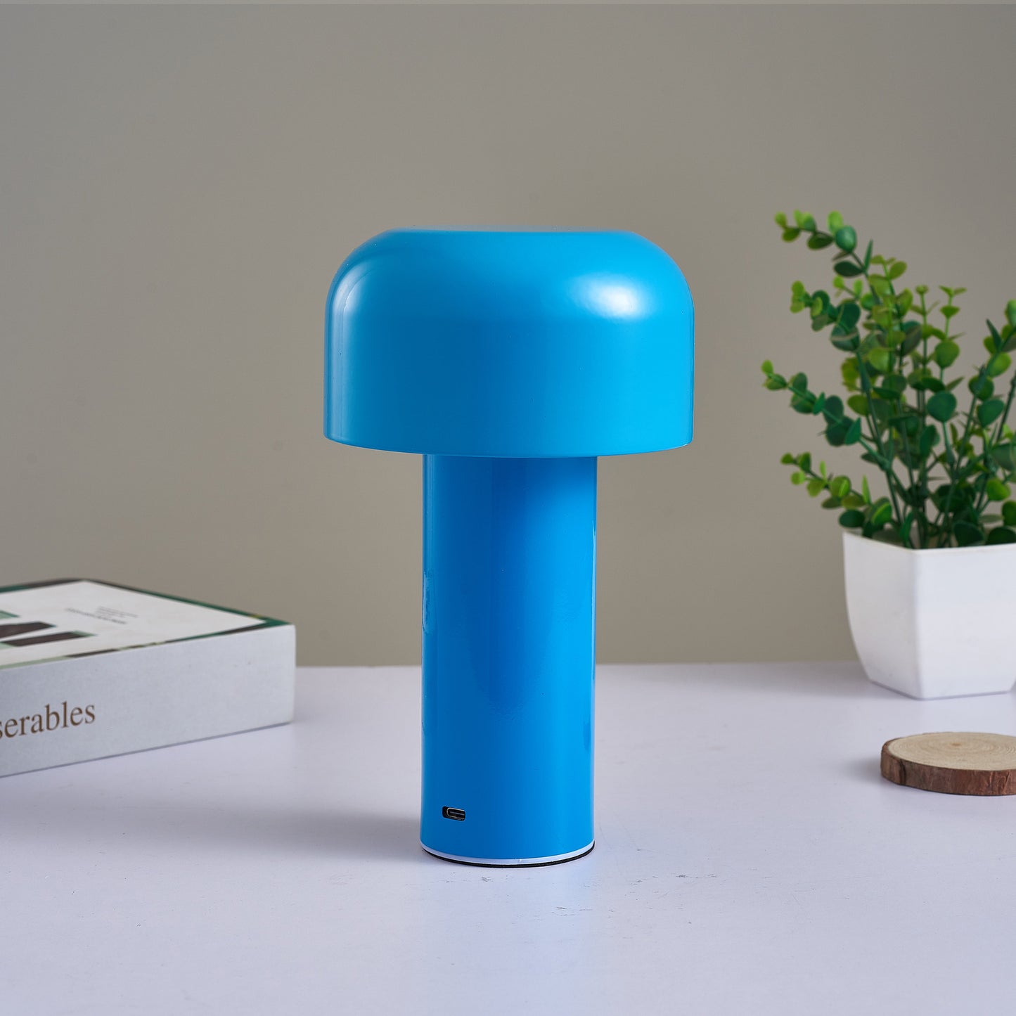Lampe rechargeable champignon