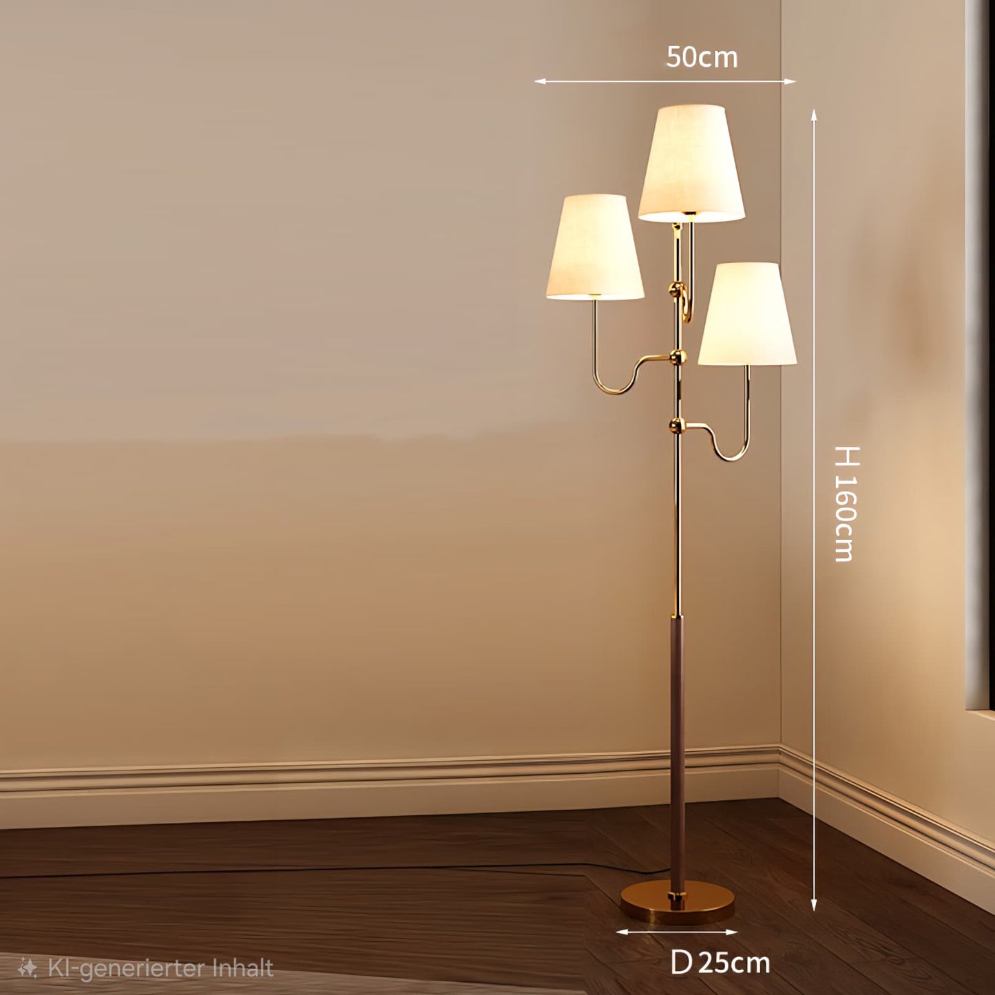 Lampadaire Tria