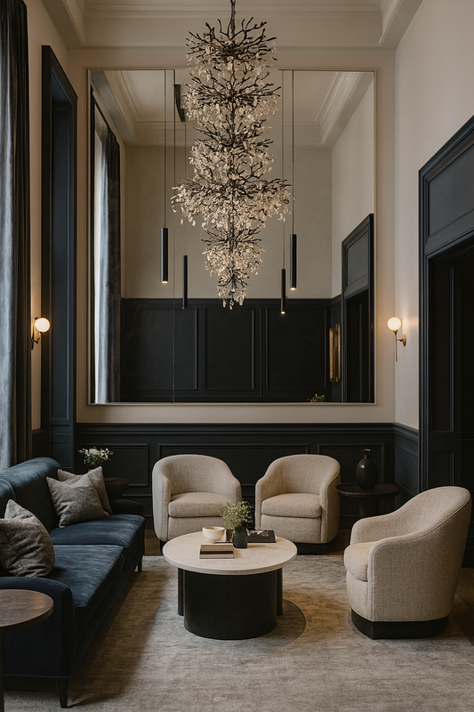 Lustre Crystal Cascade