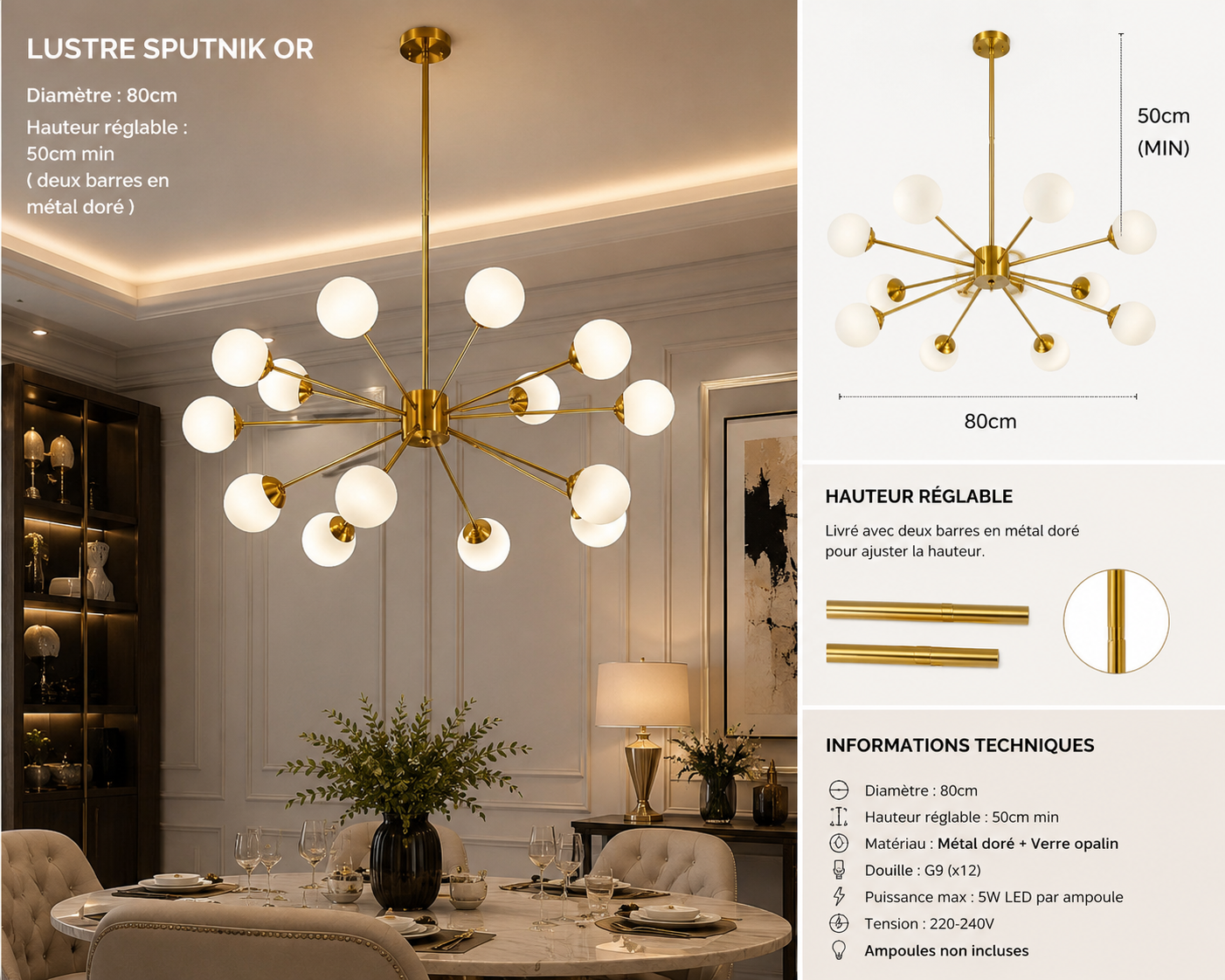 Lustre Sputnik
