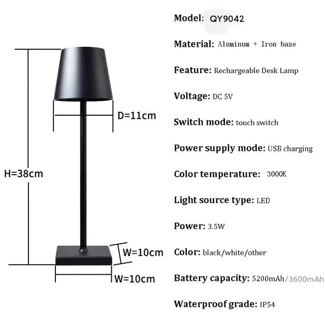 Lampe rechargeable Nomadia