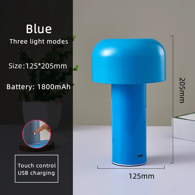 Lampe rechargeable champignon