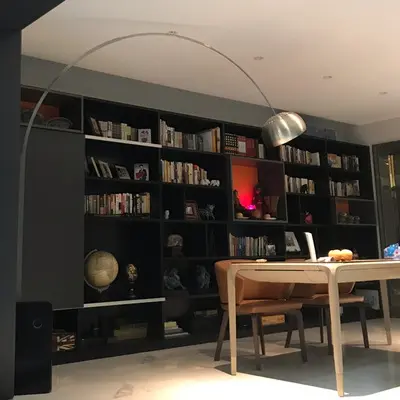 Lampadaire Élégance