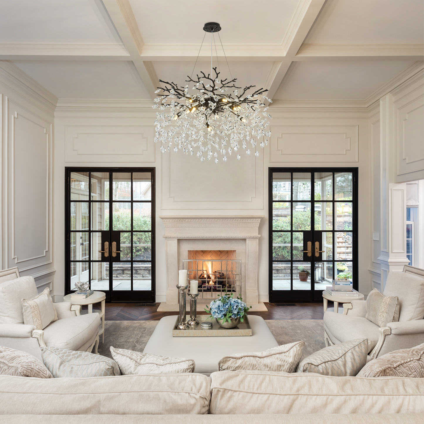 Lustre Crystal Branch