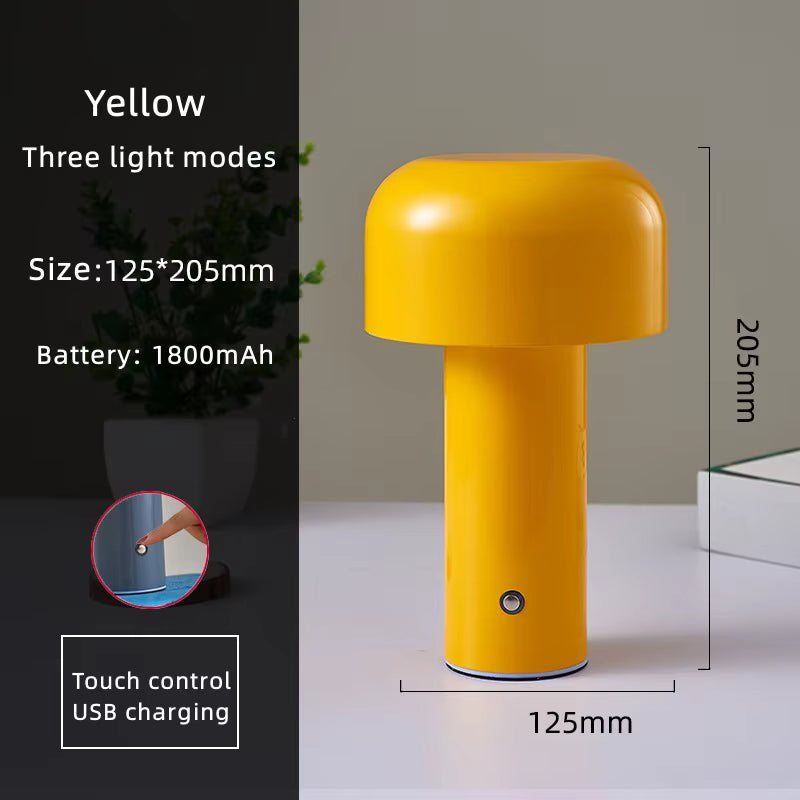 Lampe rechargeable champignon