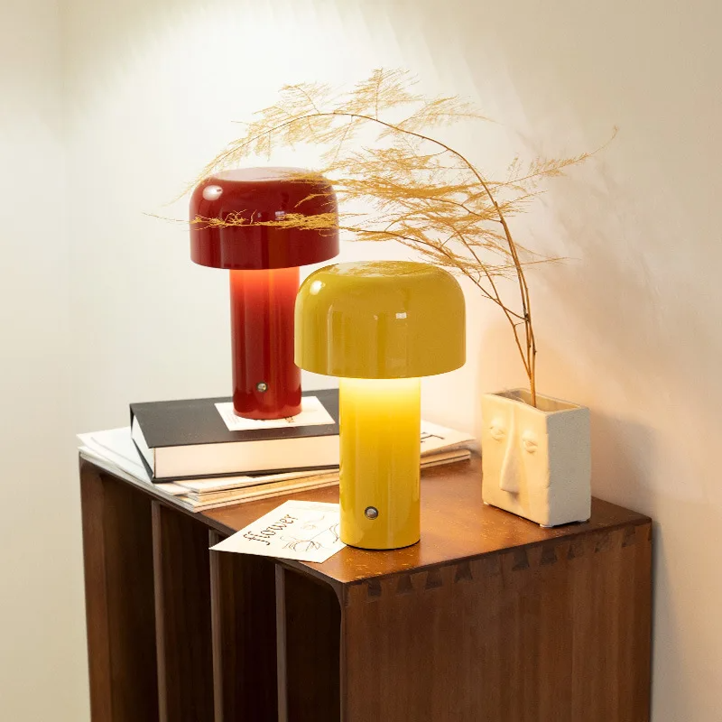Lampe rechargeable champignon