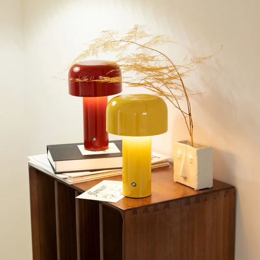 Lampe rechargeable champignon