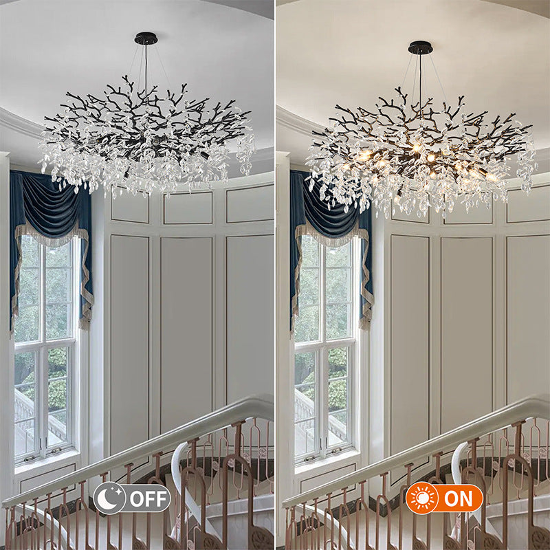 Lustre Crystal Branch