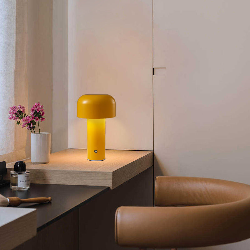 Lampe rechargeable champignon