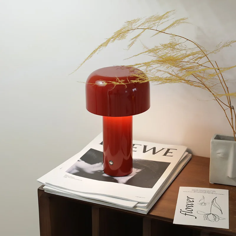 Lampe rechargeable champignon
