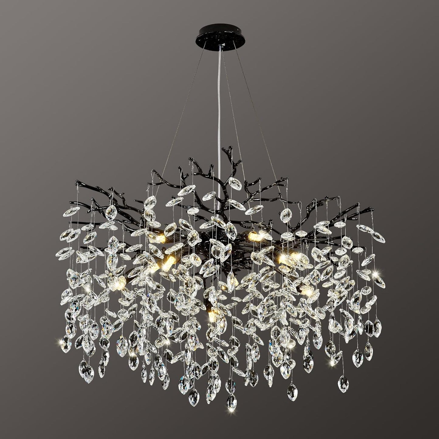 Lustre Crystal Branch