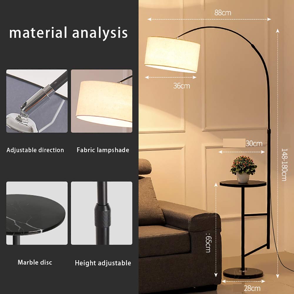 Lampadaire Arcus