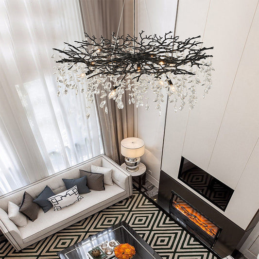Lustre Crystal Branch