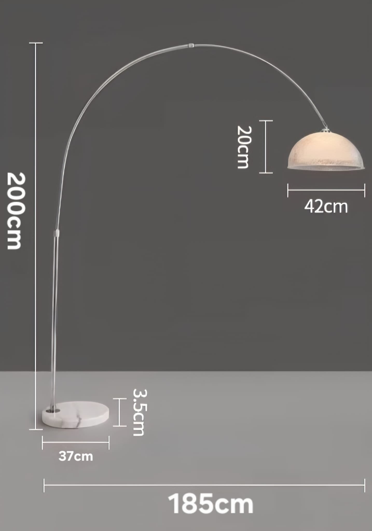 Lampadaire Montblanc