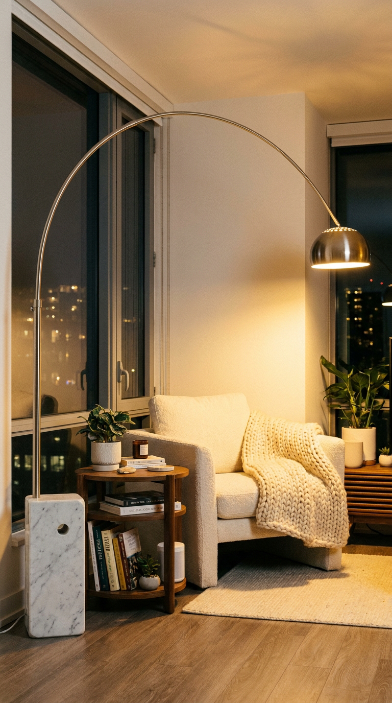 Lampadaire Élégance